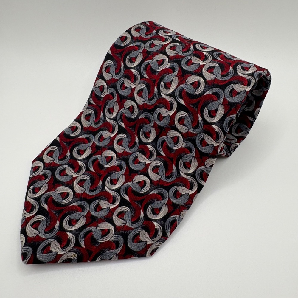Vintage Gilda's Club‎ Men's Necktie Multicolor Classic Style 100% Silk